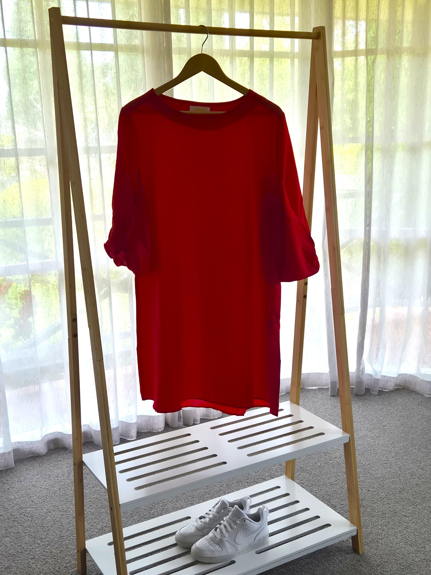 Iris Sleeved Swing Dress