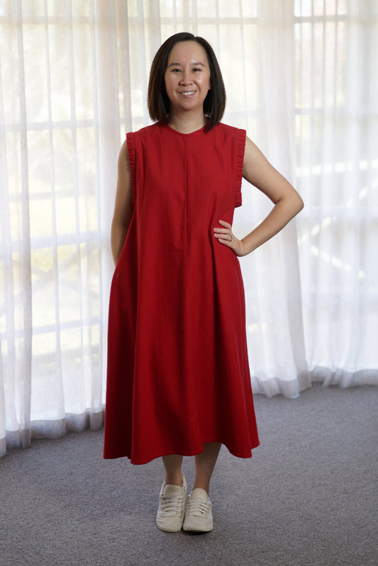 Dahlia Detailed Sleeveless Dress