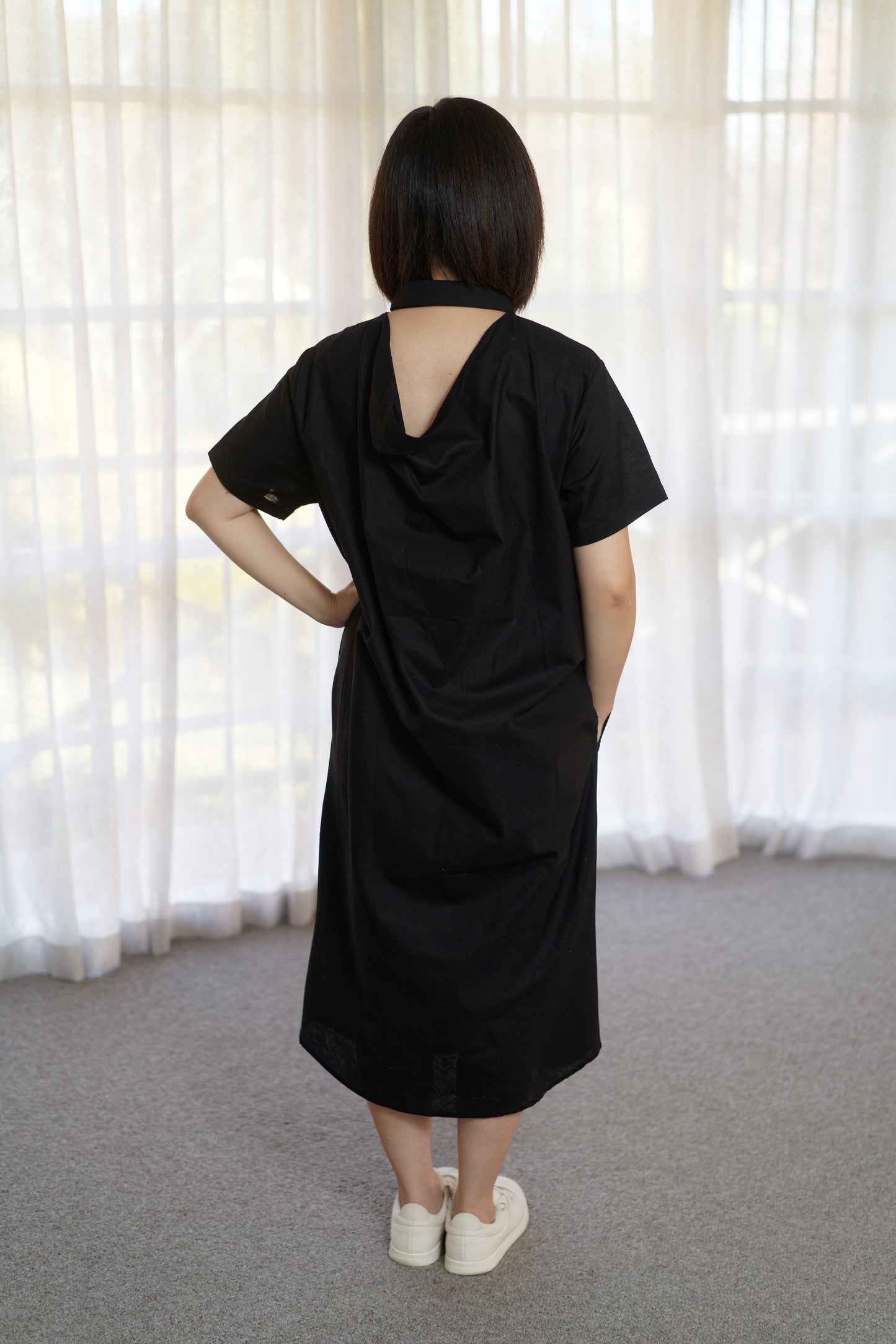 Magnolia Button Shirt Dress