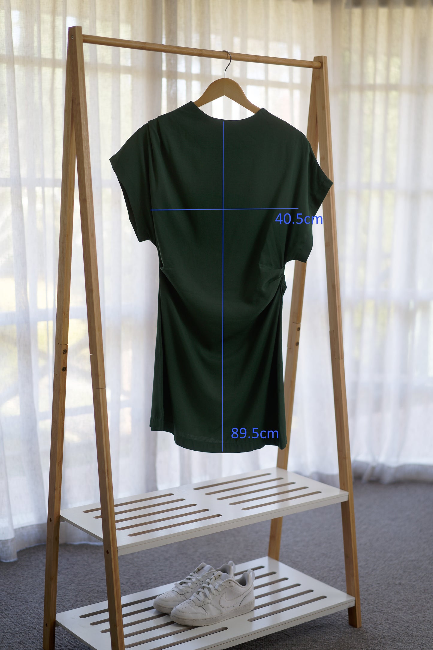 Lily Gathered Minidress