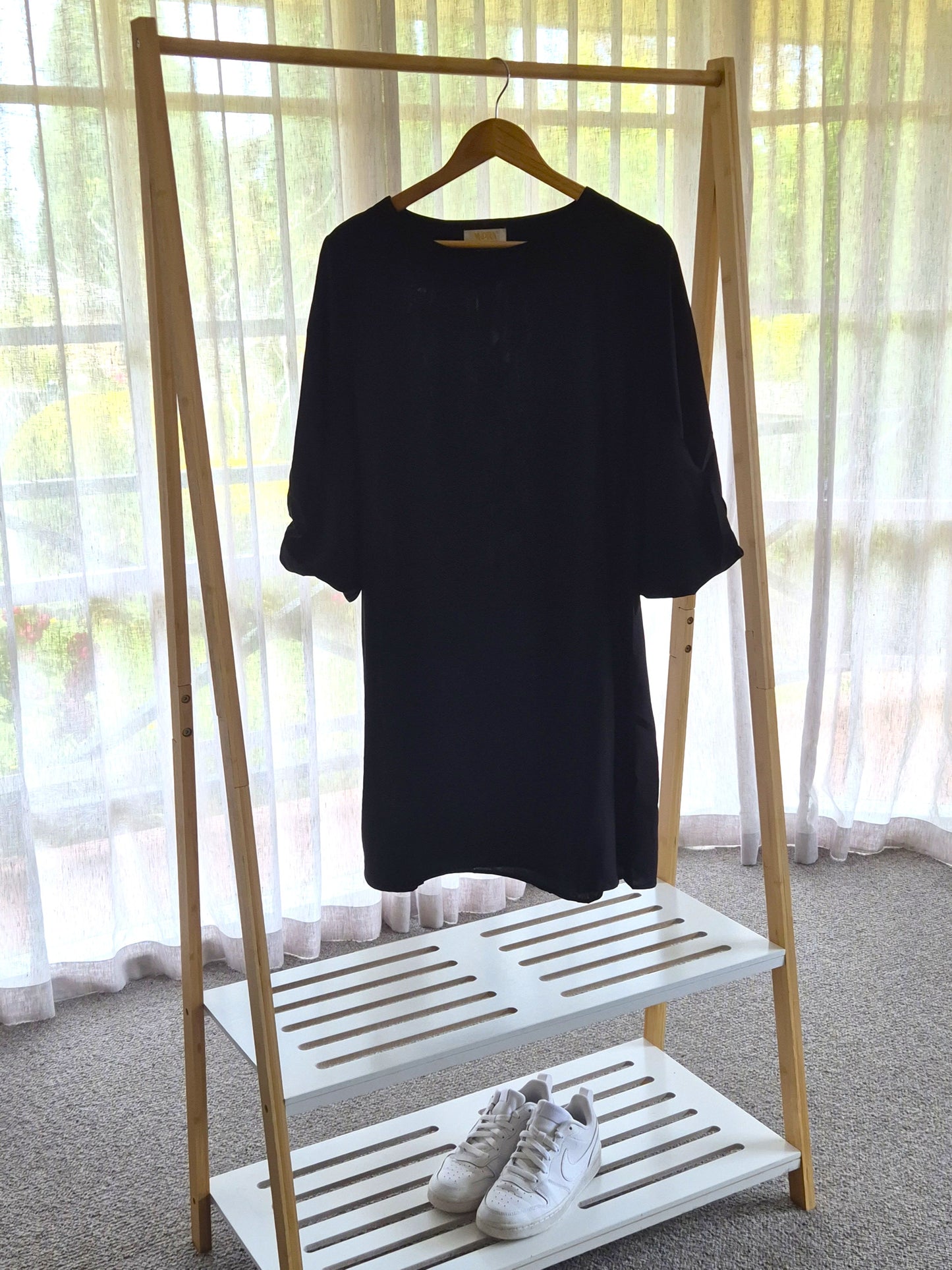 Iris Sleeved Swing Dress