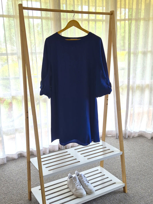 Iris Sleeved Swing Dress