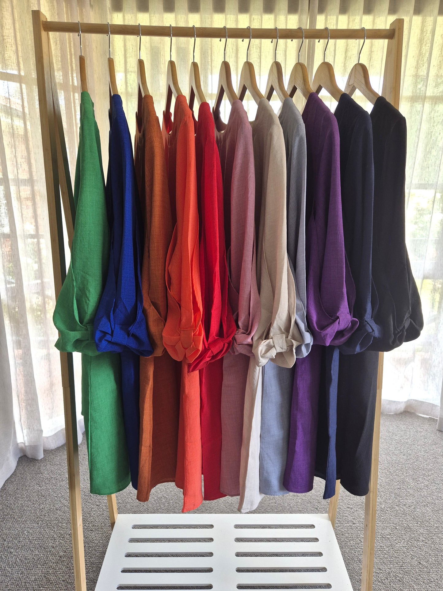 Iris Sleeved Swing Dress