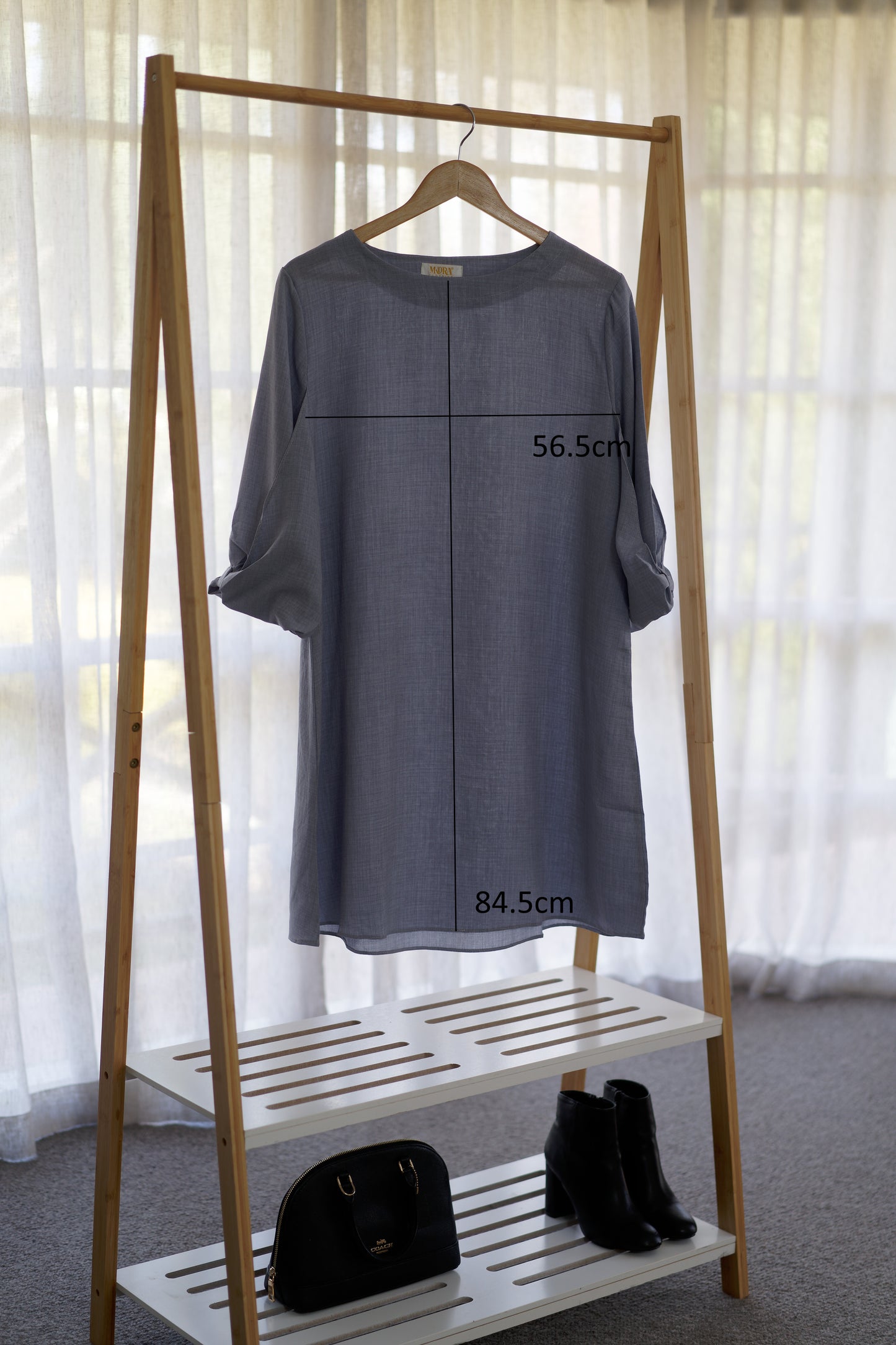 Iris Sleeved Swing Dress