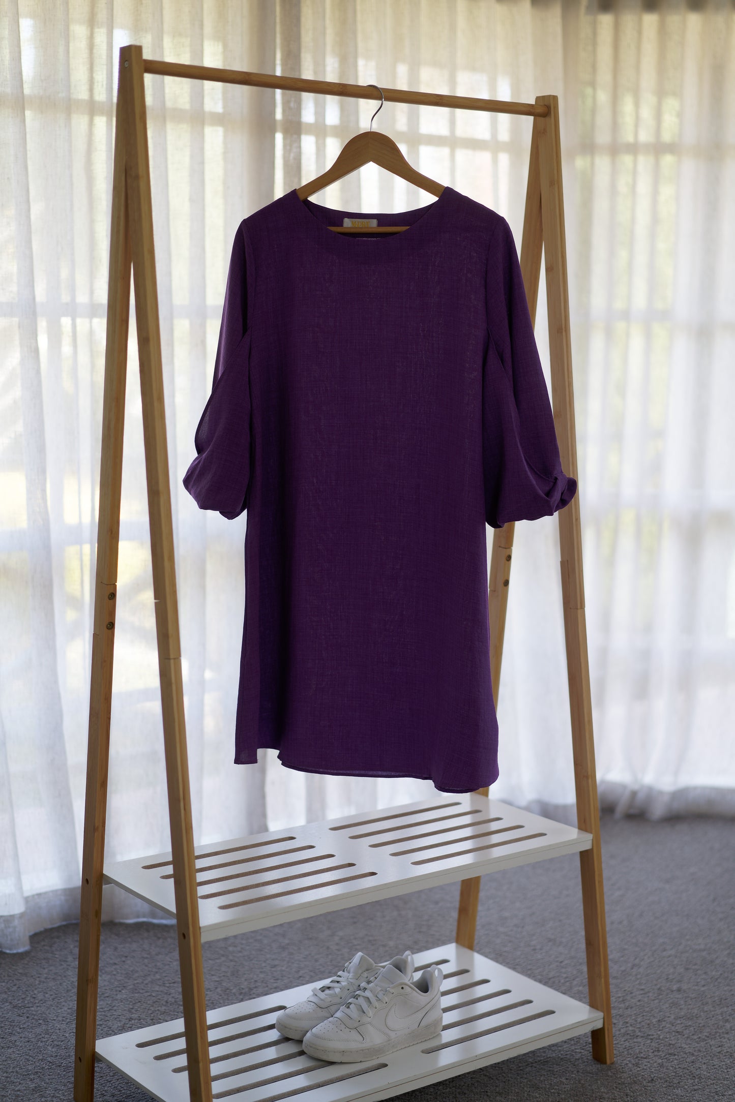 Iris Sleeved Swing Dress