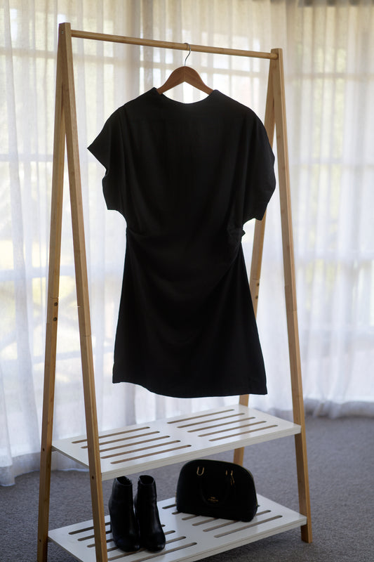 Lily Gathered Minidress