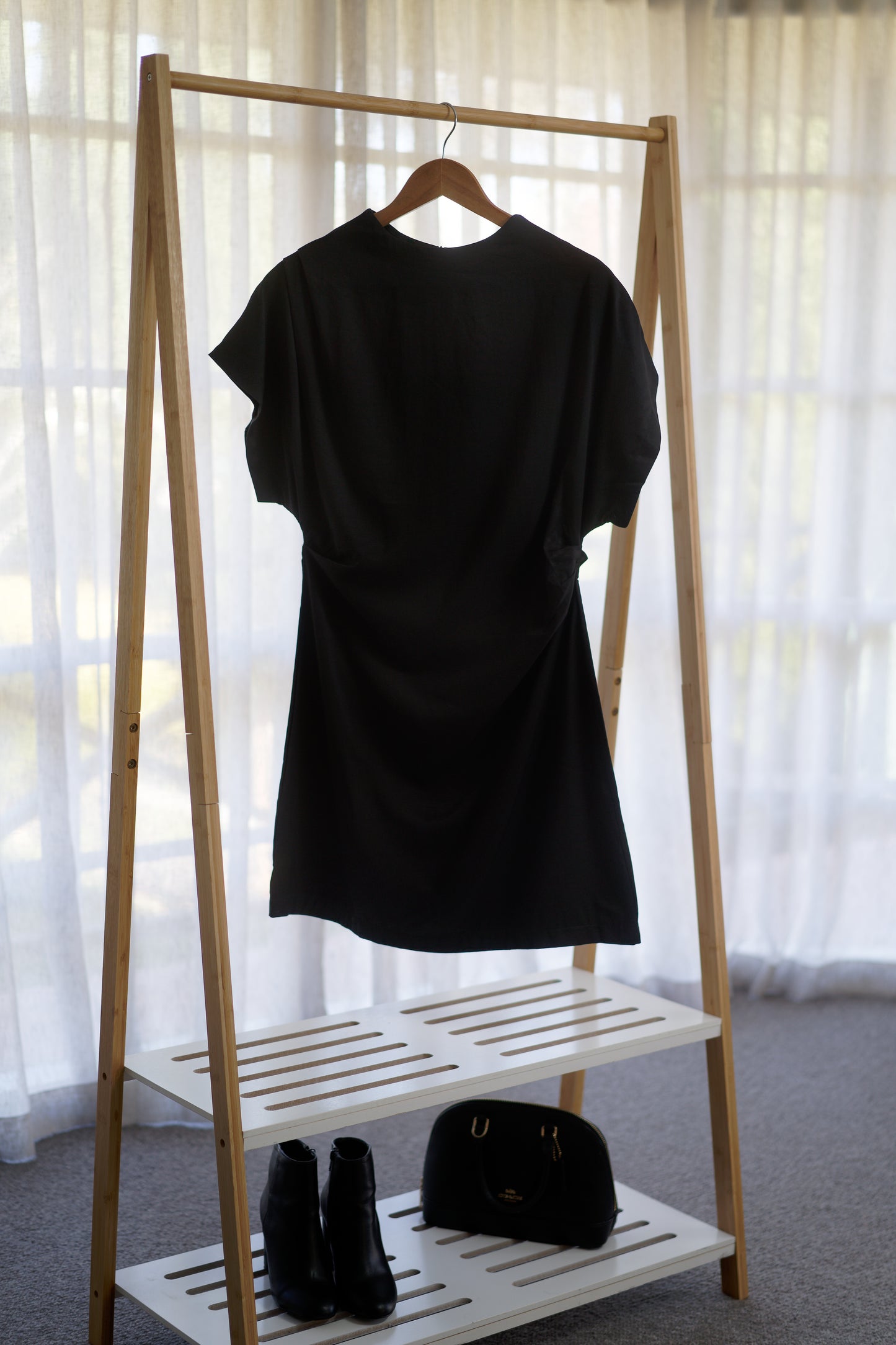 Lily Gathered Minidress