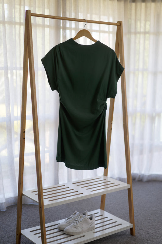 Lily Gathered Minidress