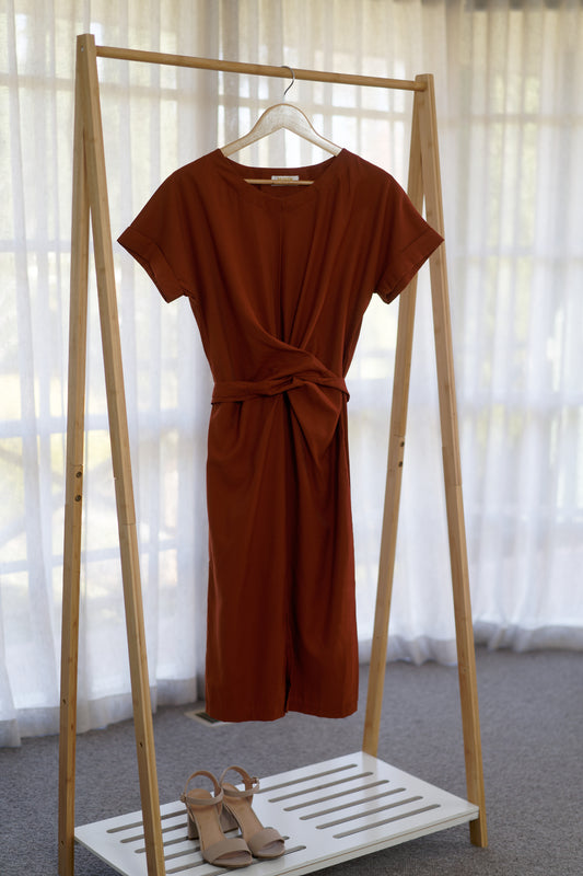 Marigold Mid Twist Dress