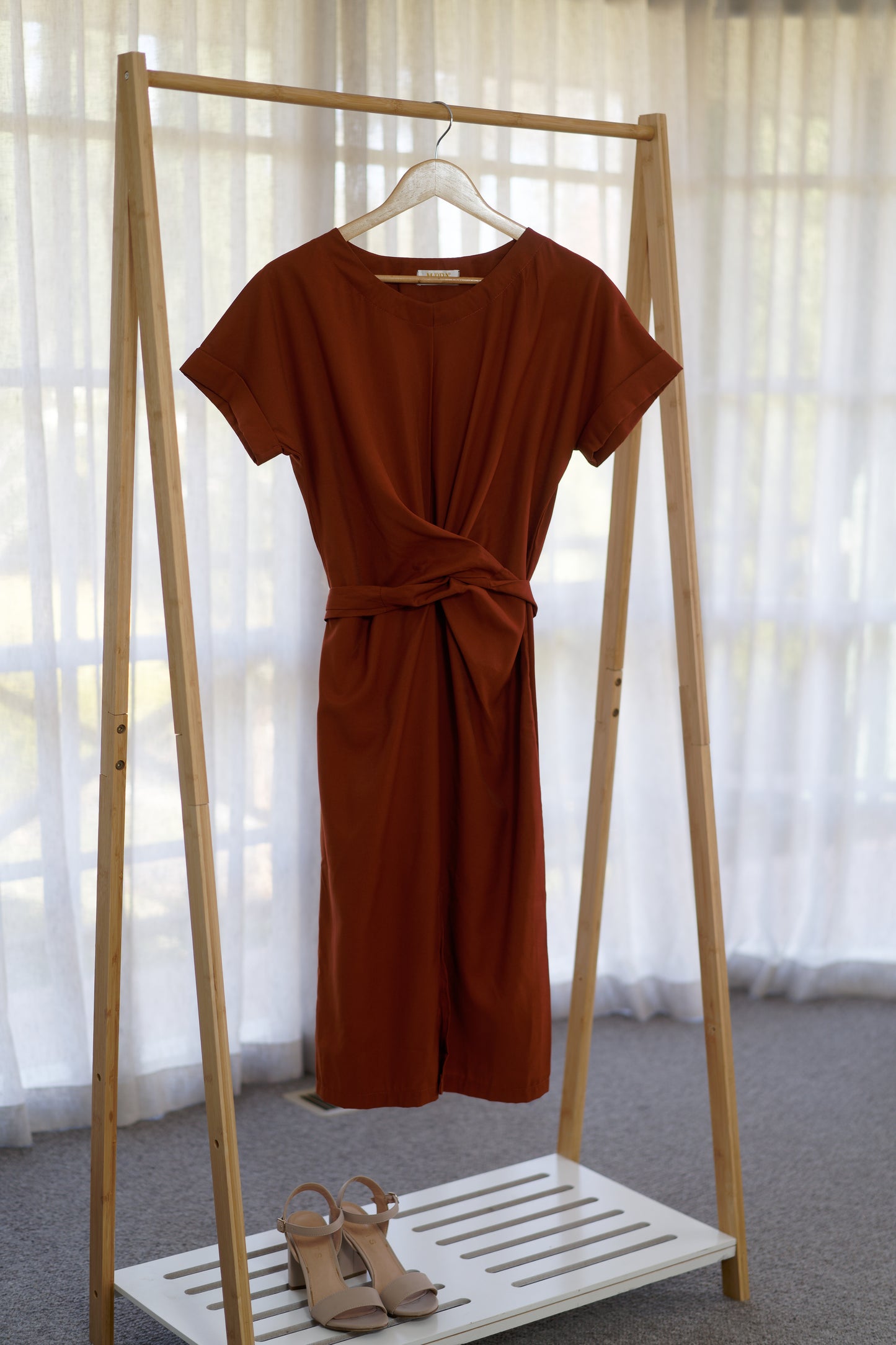 Marigold Mid Twist Dress