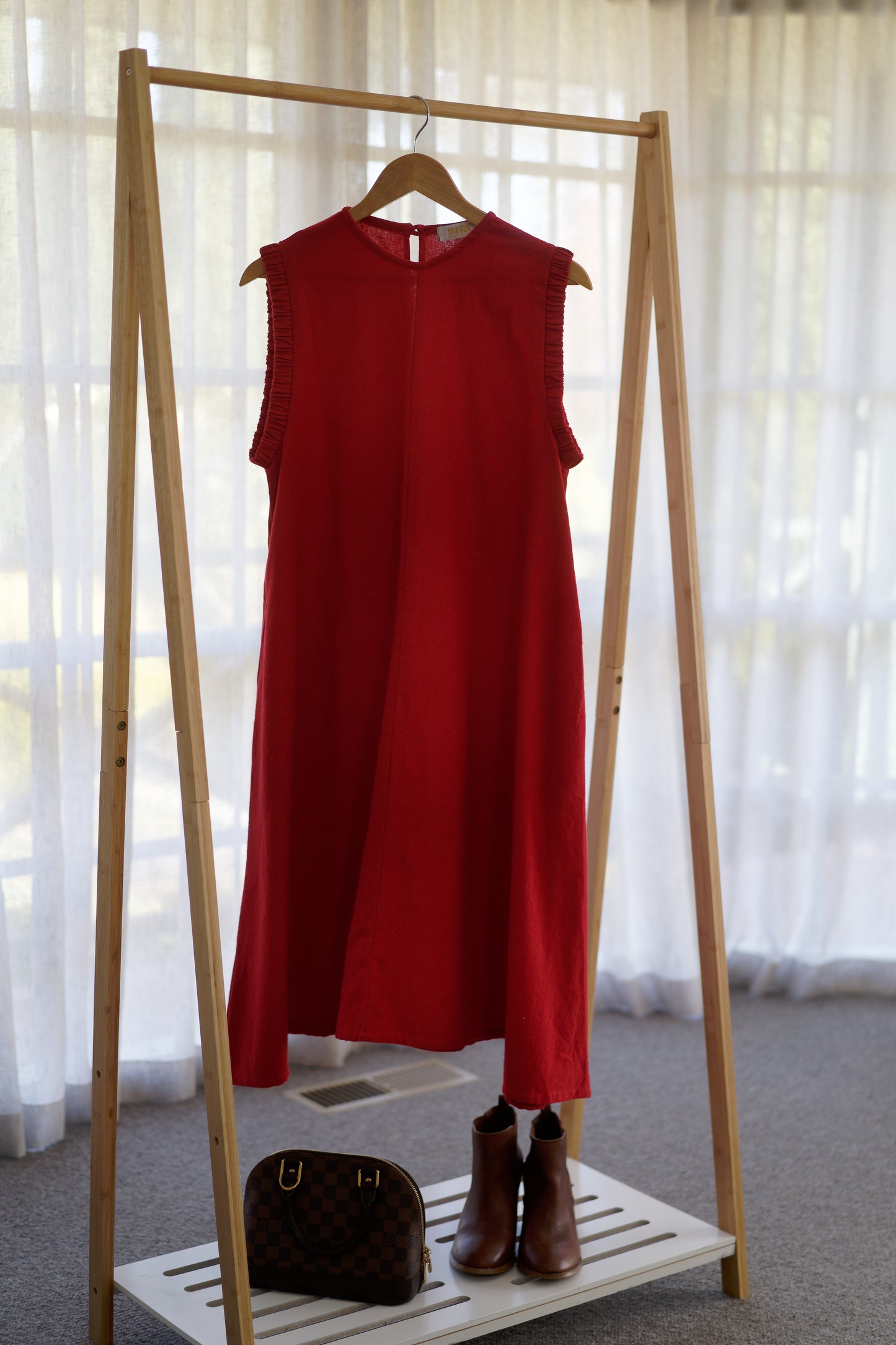 Dahlia Detailed Sleeveless Dress