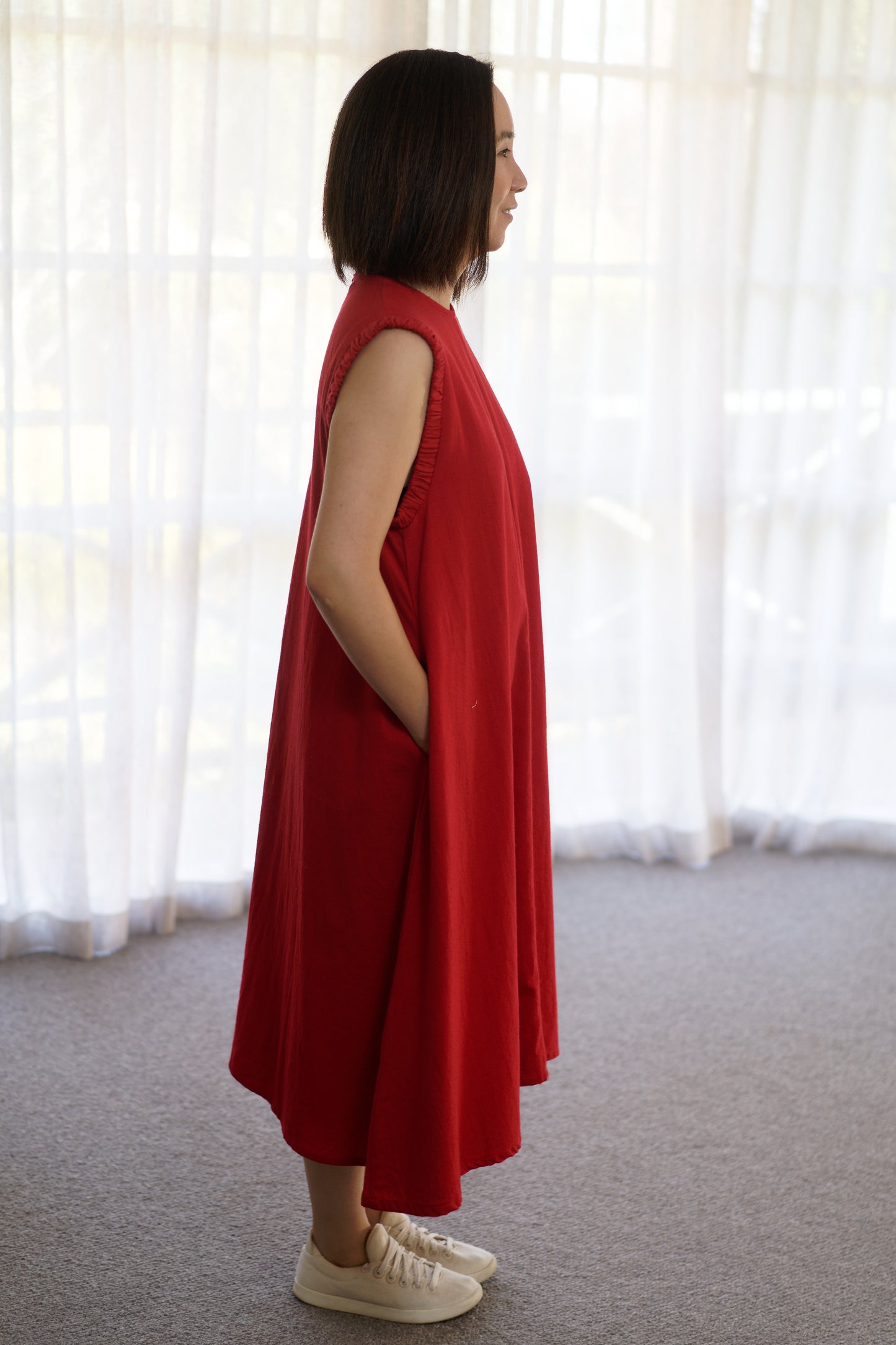 Dahlia Detailed Sleeveless Dress