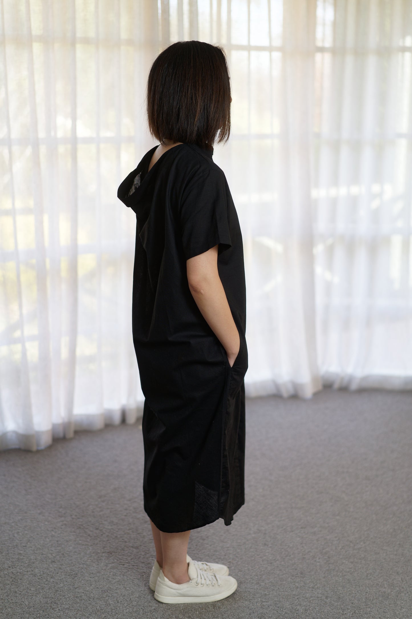 Magnolia Button Shirt Dress