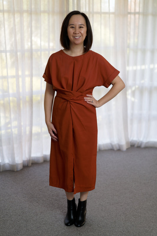 Marigold Mid Twist Dress
