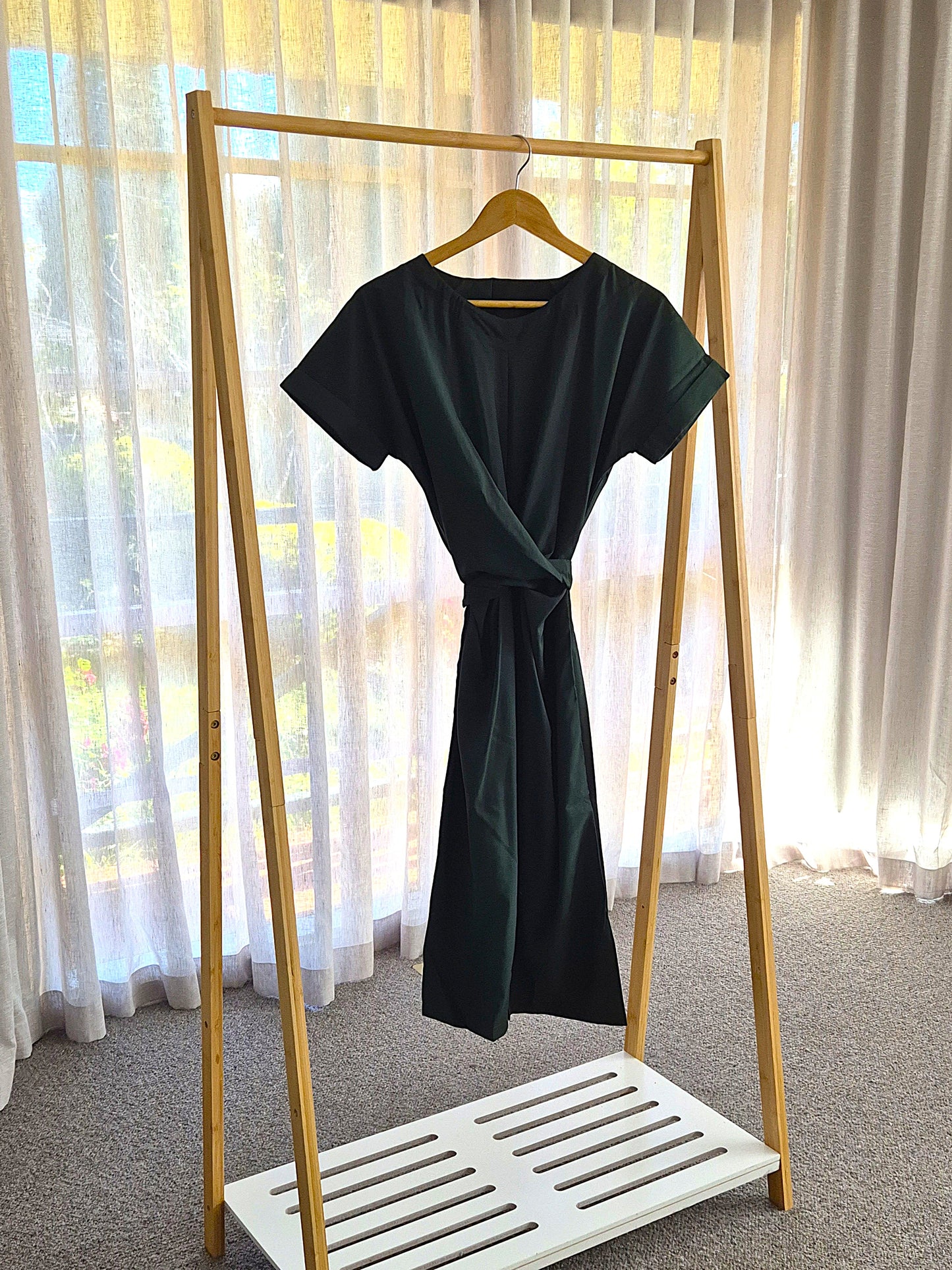 Marigold Mid Twist Dress